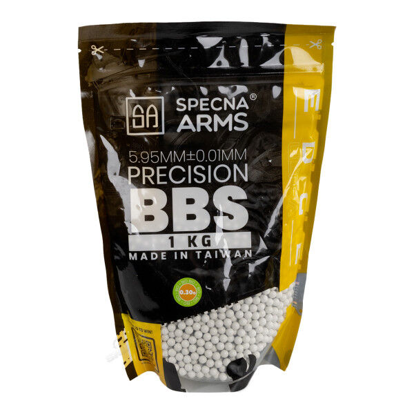Specna Arms Edge Ultra 0,30g Bio BBs, 1kg Beutel - Bild 1