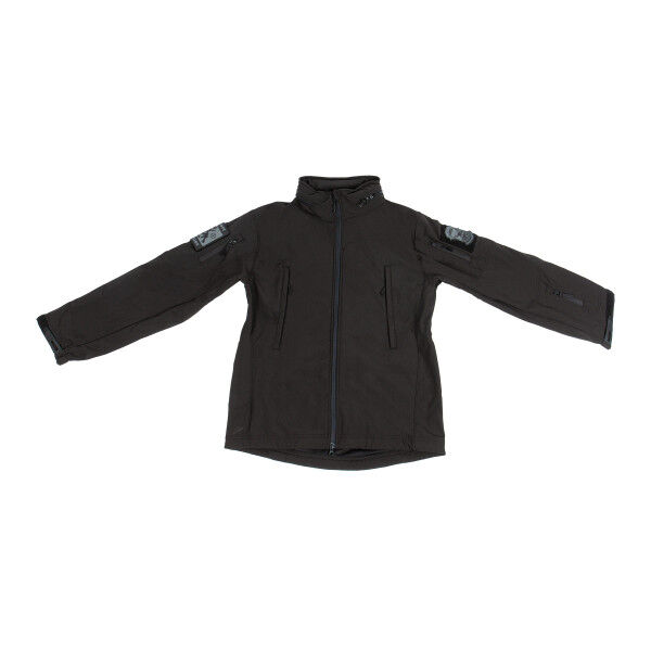 Soft Shell Jacket Tactical, schwarz - Bild 1