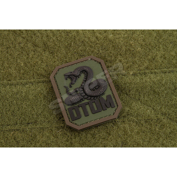 DTOM PVC Patch, woodland (A107) - Bild 1