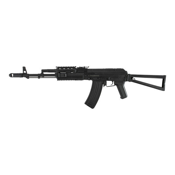 AKS74 Tactical Blowback, &lt;0,5 Joule Softair Gewehr, Black - Bild 1