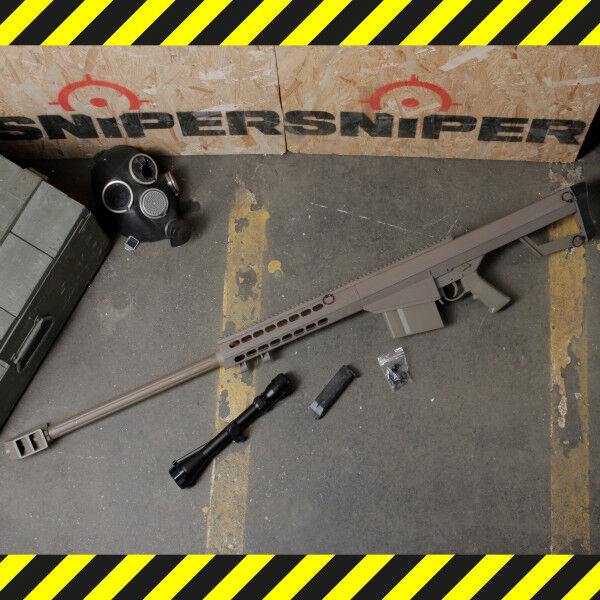 B-Ware M82 Sniper Rifle Set, Tan - Bild 1