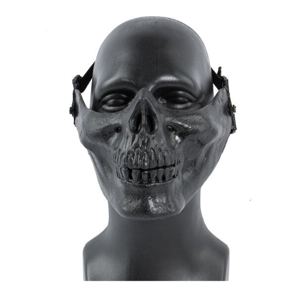 Skull Half-Mask, OD - Bild 1