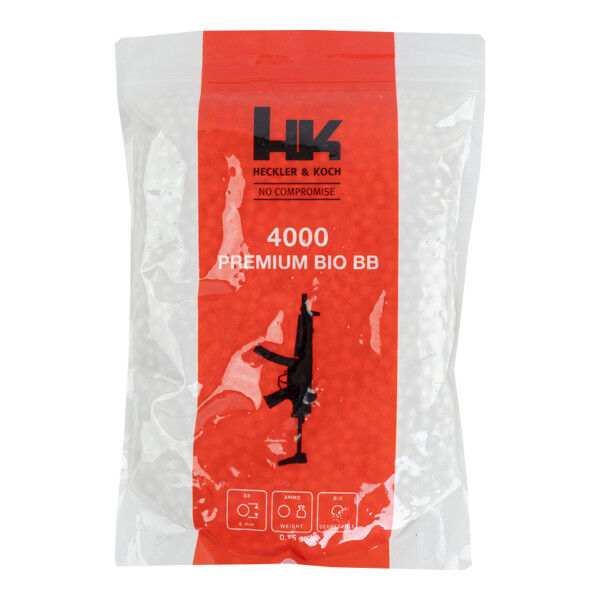 Heckler &amp; Koch 0,25g Premium Bio BBs, 4000rds Bag - Bild 1
