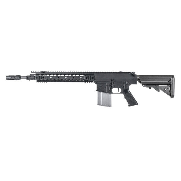 VFC KAC SR-25 ECC GBB Softair Gewehr, Black - Bild 1