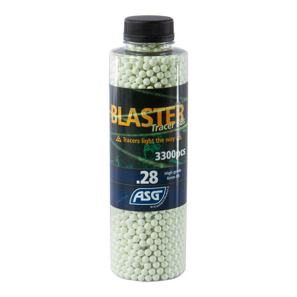 Green Blaster Tracer BBs, 0,28g 3300rds - Bild 1