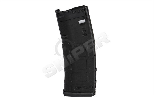 M4 &quot;V&quot; GBB Magazin, 30rds., Black - Bild 1