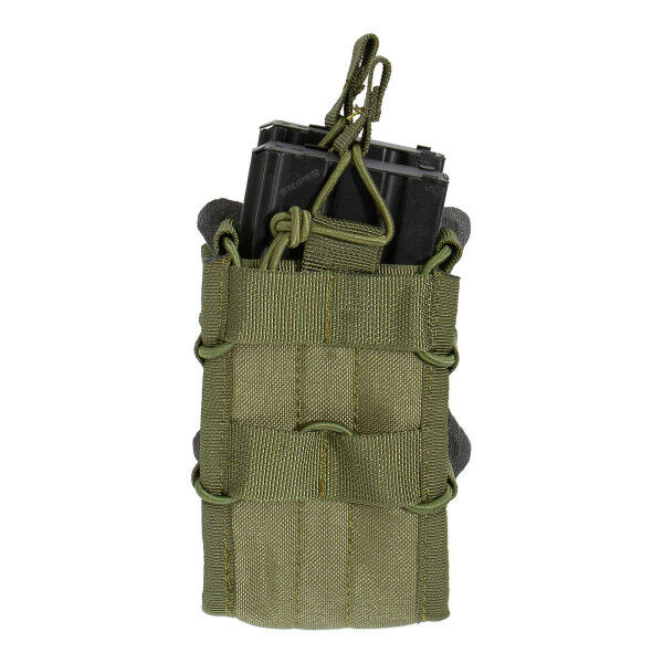 Tactical Double Mag Pouch for M4, OD - Bild 1
