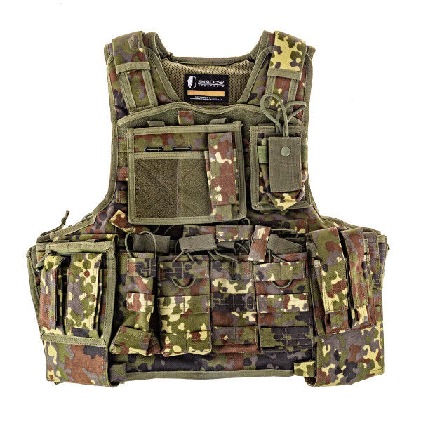 Shadow Assault Plate Carrier SHS2, Flecktarn - Bild 1