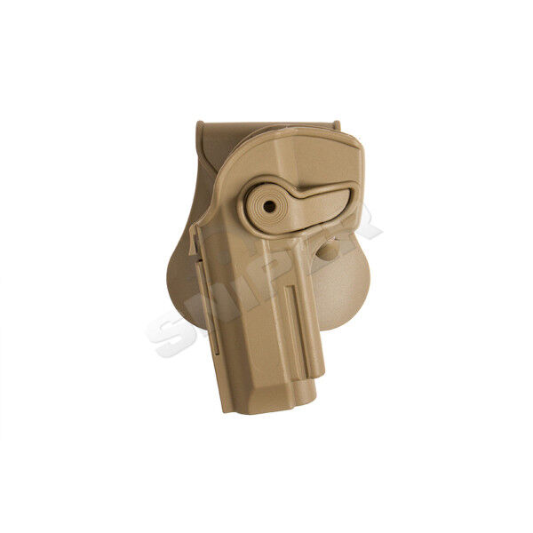 Linkshänder Holster für Beretta M92, Tan - Bild 1