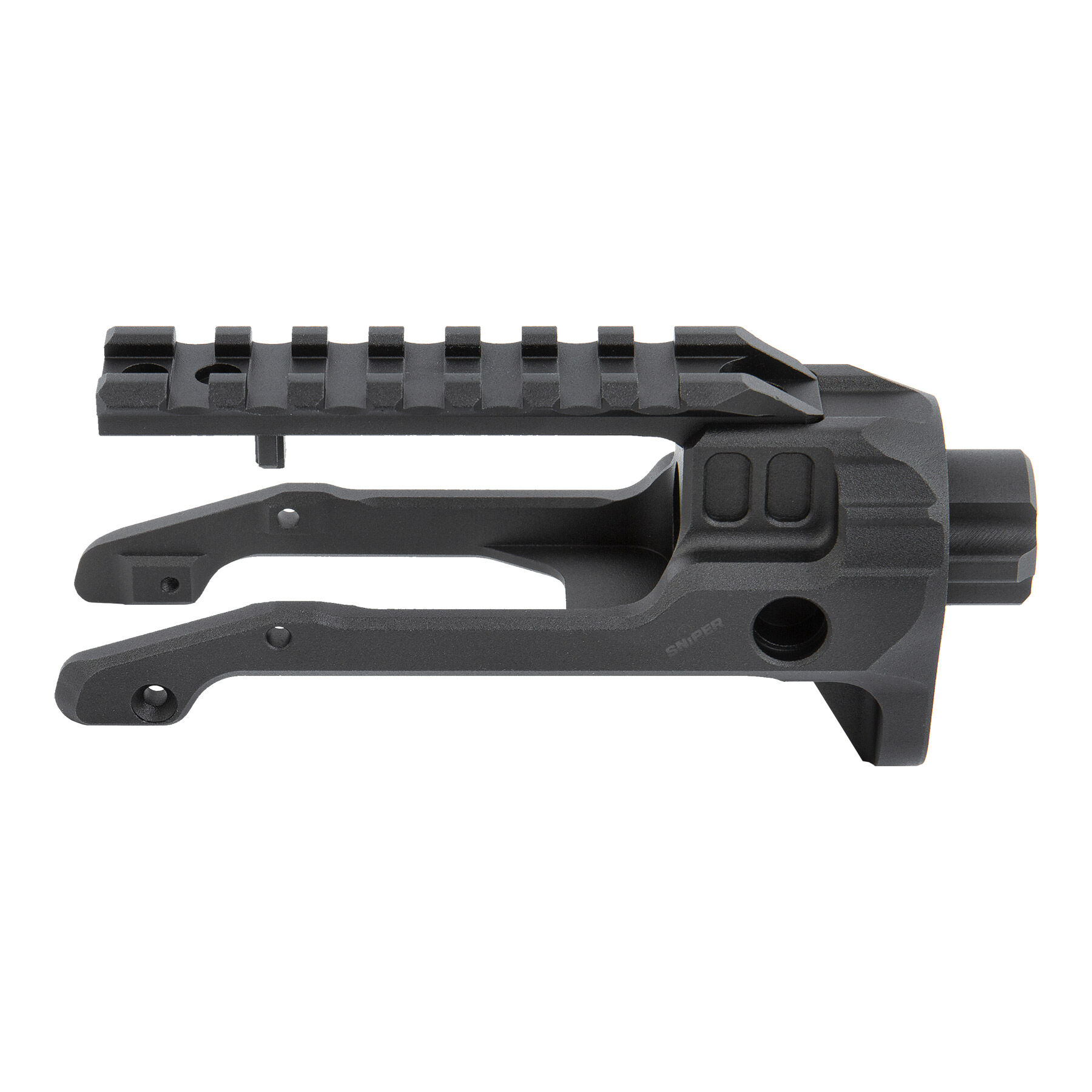 AR Stock Adapter for AAP01, Black | AAP-01 Parts | Softair gasbetrieben  kurz | Tuning- und Ersatzteile | SOFTAIRWAFFEN TEILE | Sniper Airsoft Supply