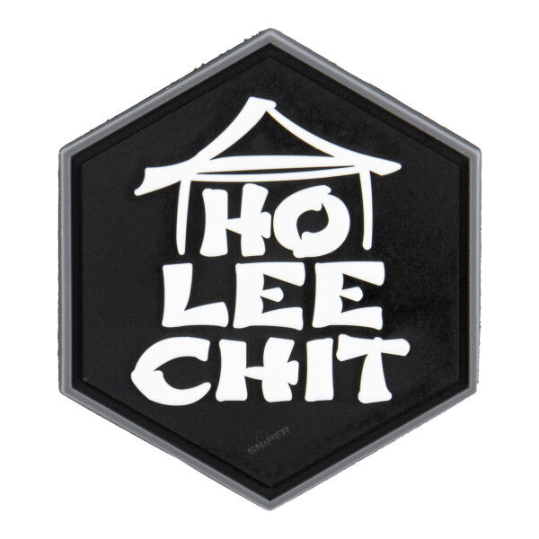Hexagon 3D PVC Patch Ho Lee Chit - Bild 1