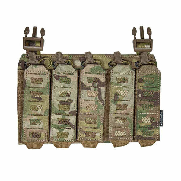 Corso Tactical MP5/MP7 Mag Front Panel Dagger, Camo - Bild 1