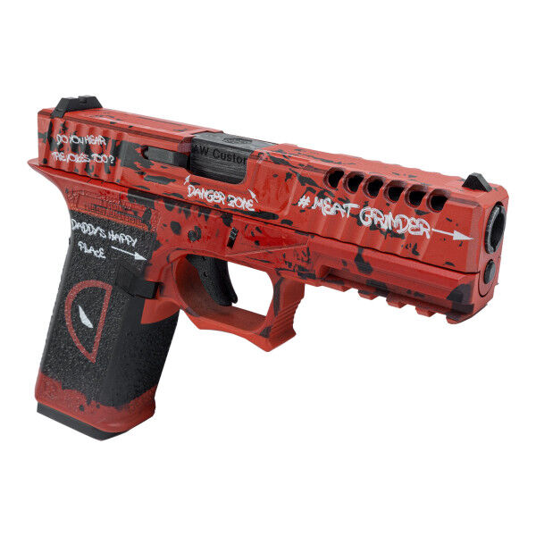 Aw Custom Vx Gbb Red Version Softair Pistolen Gas Ab Softair Pistolen Softairwaffen