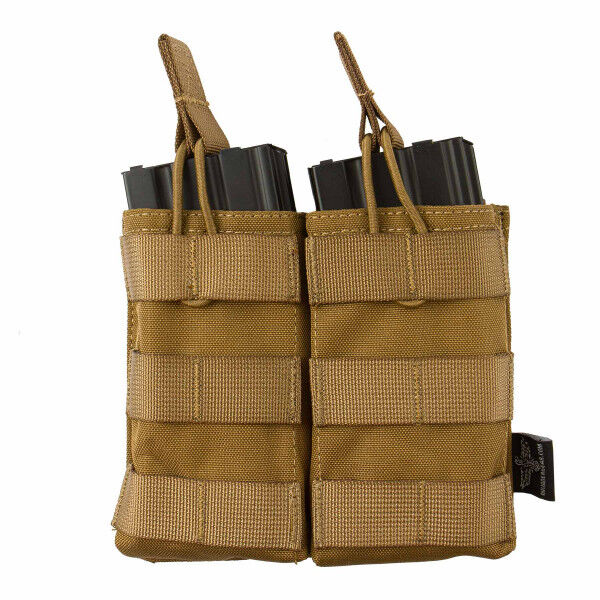 5.56 Double Direct Action Mag Pouch, Coyote - Bild 1