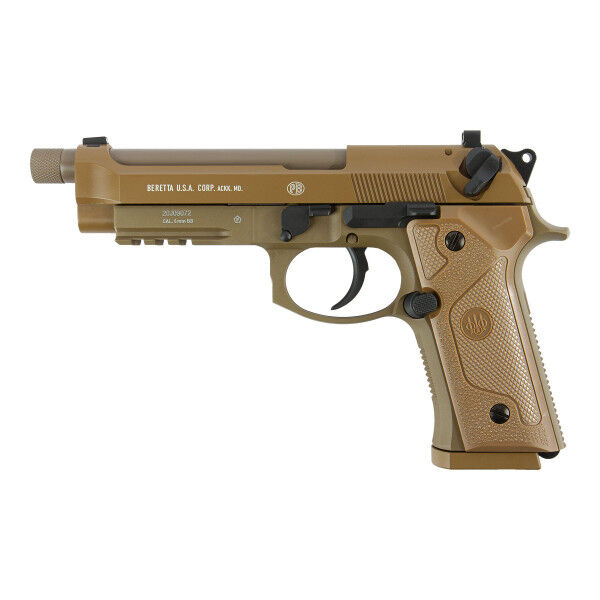 Beretta M9A3 Full Metal CO2, GBB Softair Pistole - Bild 1