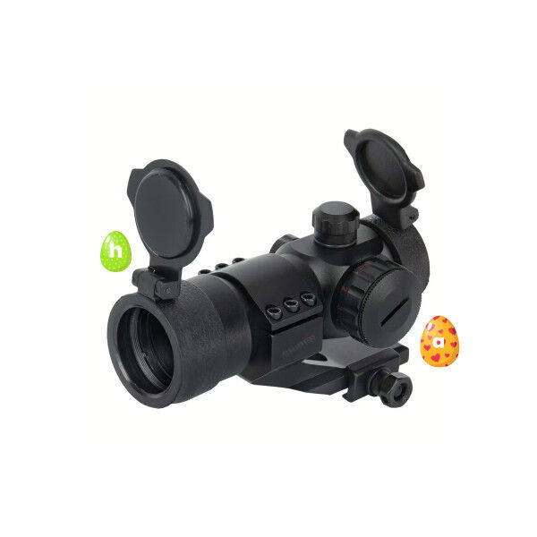 Red/Green M2 Red Dot Visier, Black - Bild 1