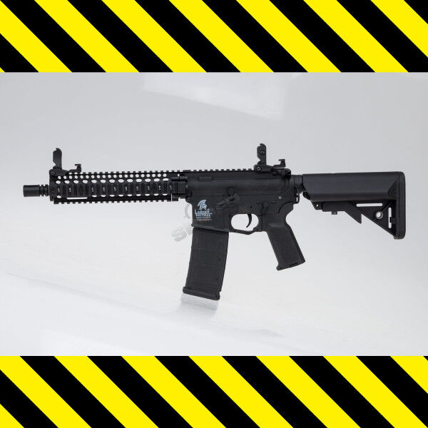 B-Ware Lancer Hybrid MK18 Gen 2 mit ETU + Mosfet (S)AEG, Black - Bild 1