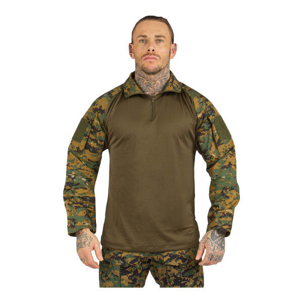 Combat Shirt, Farbe Digital Woodland - Bild 1