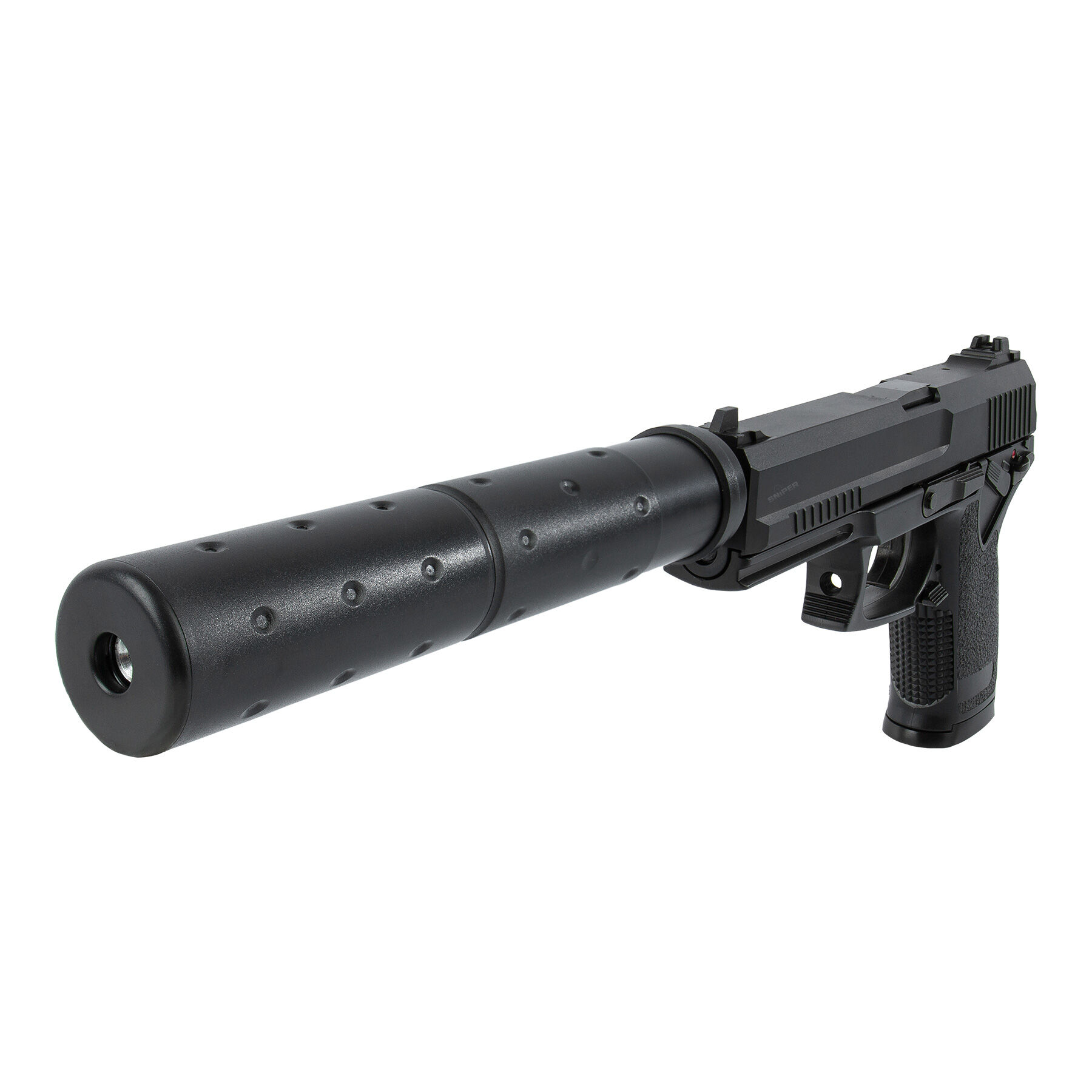 LS - Pack Réplique Pistolet Airsoft M9 GBB Gaz + billes + gaz +