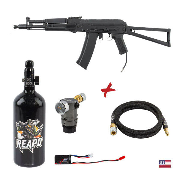 HPA Deal #2 - SAC x Wolverine LT-52S AKS-105 Full Steel HPA - Bild 1