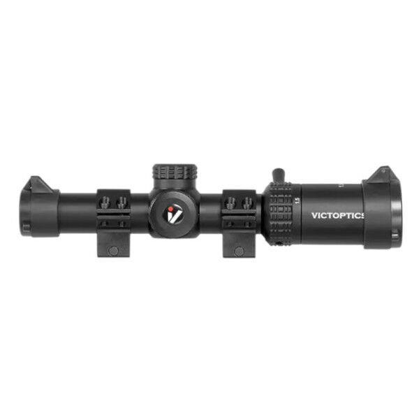 Victoptics VIOC-01 SOI 1.5-5x20 Zielfernrohr, Black - Bild 1