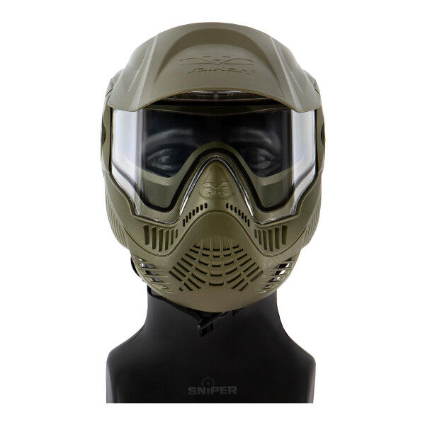 MI-7 Thermal Mask, Olive - Bild 1