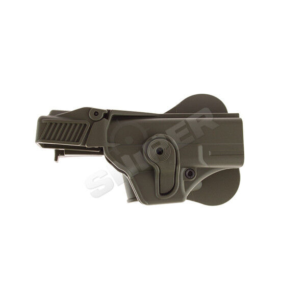 Level 3 Holster für Glock 19/23/32, OD - Bild 1