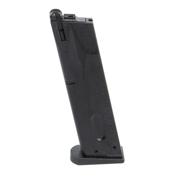 Magazin für M9 GBB, 26rds, Black - Bild 1