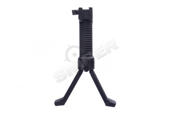 Bipod Front Grip, Black - Bild 1