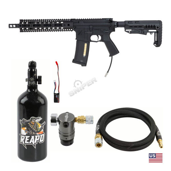 HPA Deal #2 - MTW Forged 10&quot; Tactical Inferno Edition Gen. 3, Black - Bild 1