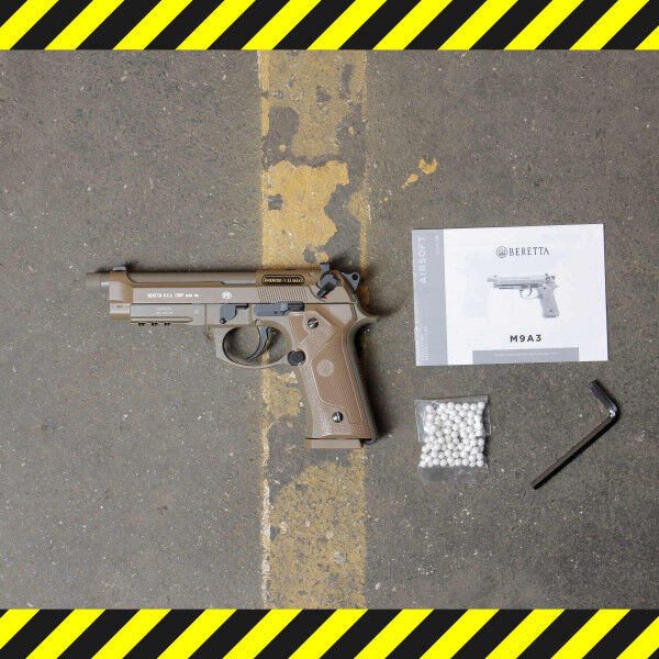 B-Ware Beretta M9A3 Full Metal CO2, GBB Softair Pistole - Bild 1