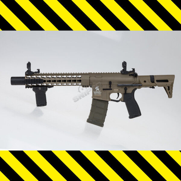 B-Ware M4 Gen.2 w/ Silencer ETU+MOSFET (S)AEG, Half Tan - Bild 1