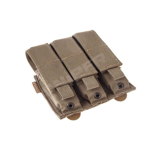 Helium Whisper Triple Pistol Mag Pouch, Ranger Gre - Bild 1