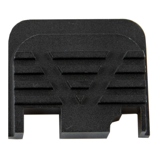 Alu Slide Cover, Black, Type A für VFC Glock - Bild 1