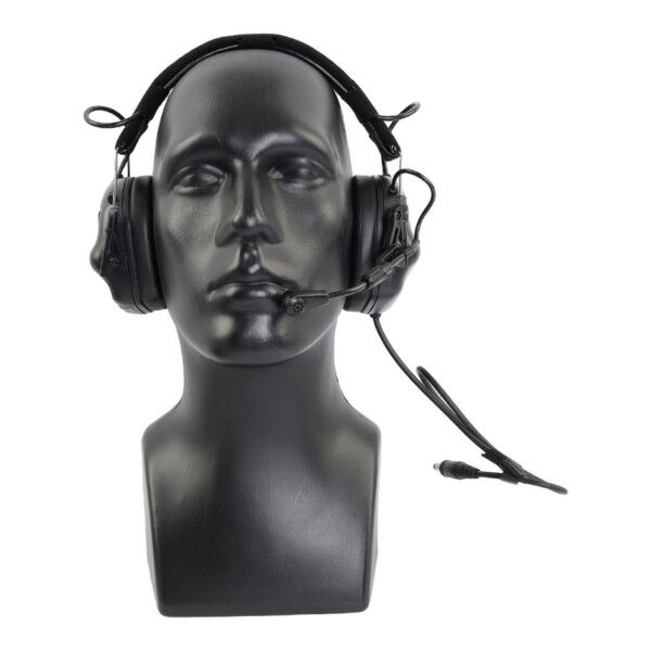 M32 Tactical Communication Hearing Protector, Black - Bild 1