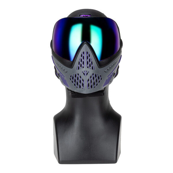 DYE I5 Barney Goggles, Purple/Grey/Black Mask - Bild 1