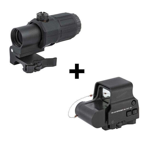 G33 Magnifier + XPS 2-0 Holo Sight Magnifier Set - Bild 1