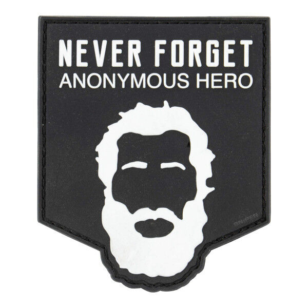 Anonymous Hero Rubber Patch 67x80mm - Bild 1