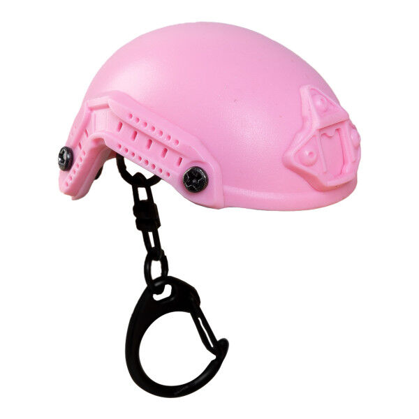NP Fast Helmet Bottle Opener Schlüsselanhänger, Pink - Bild 1