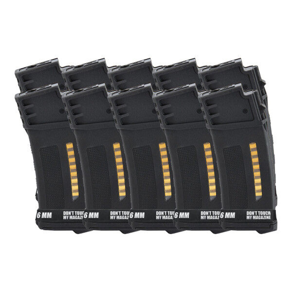 PTS EPM-G Enhanced Magazine 120rds für G36, 10er-Set - Bild 1