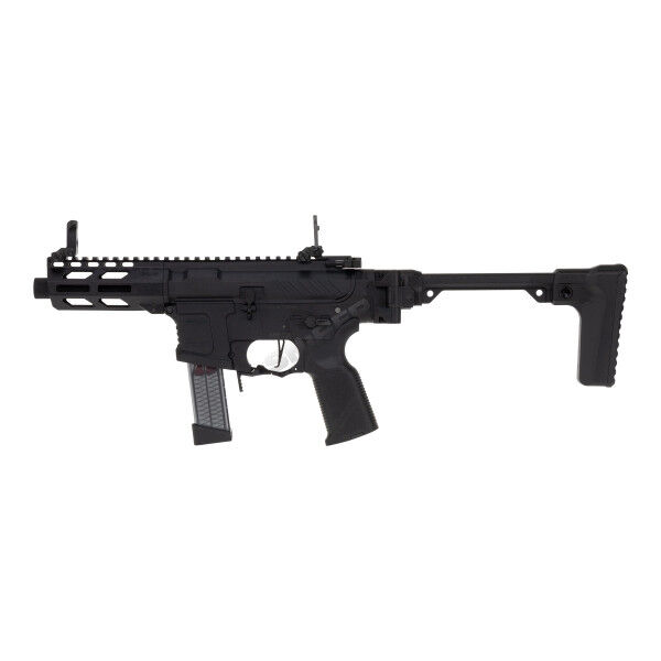 G&amp;G ARP 9 3.0P &lt; 0,5 Joule AEG Softair Gewehr, Black - Bild 1