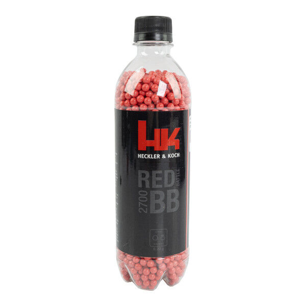 Heckler &amp; Koch 0,20g Premium BB 2700rds Flasche, Red - Bild 1