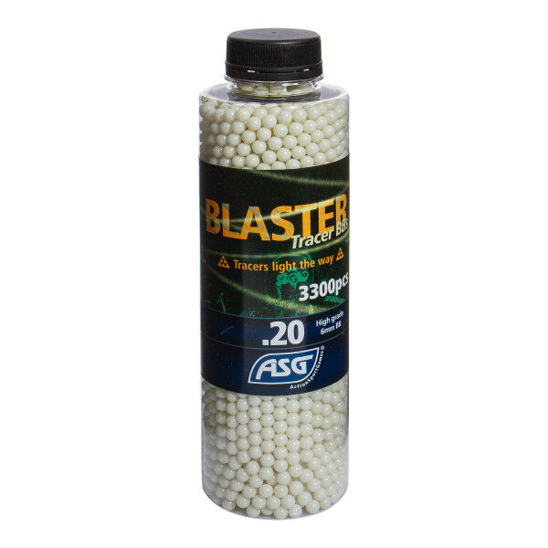 Green Blaster Tracer BBs 0,20gr. 3300 Stück - Bild 1