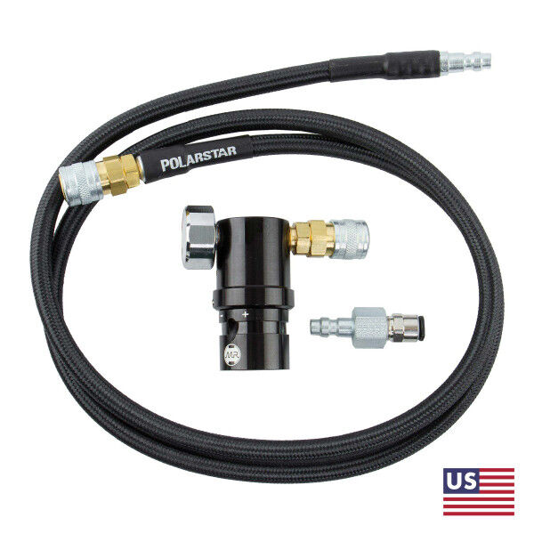 Polarstar Micro Regulator Gen 2 w/ 42&quot; Braided Line - Bild 1