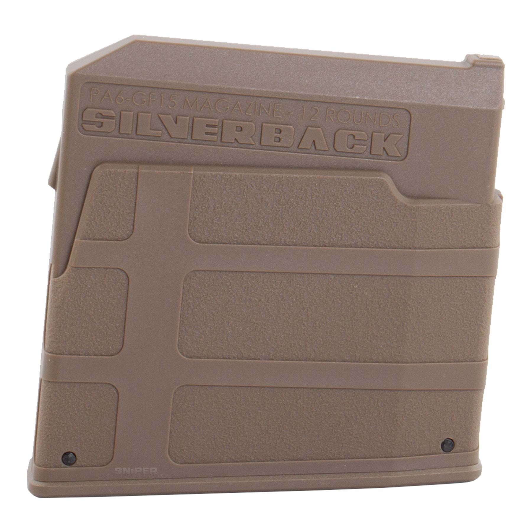 Silverback Long Magazine F R Tac Rds Fde Softair Federdruck Lang Magazine