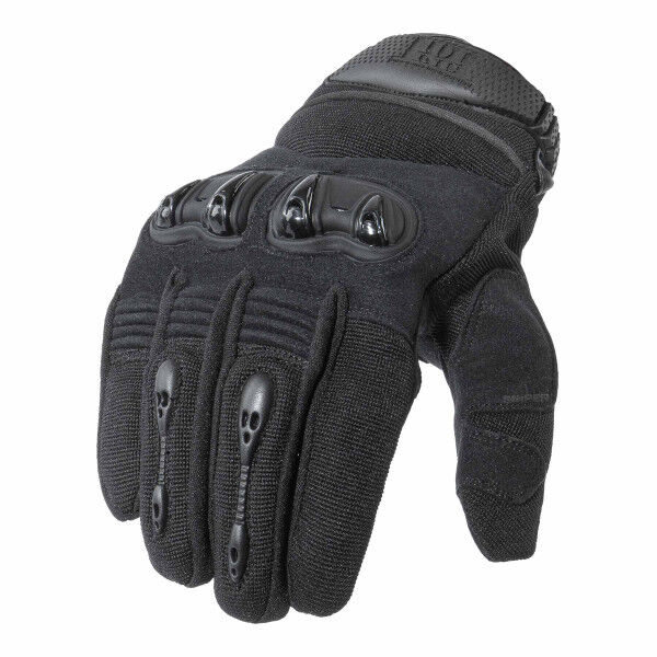 Tactical Ranger Gloves, Black - Bild 1