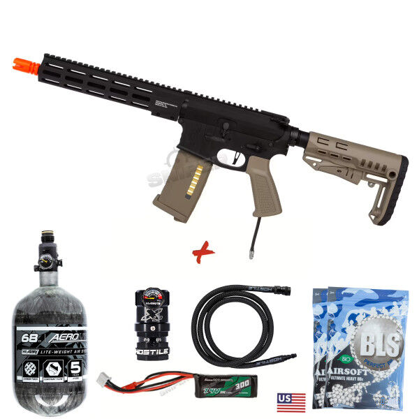 HPA Deal #4 - MTW Billet 10&quot; Tactical Inferno Edition Gen. 3, Tan - Bild 1