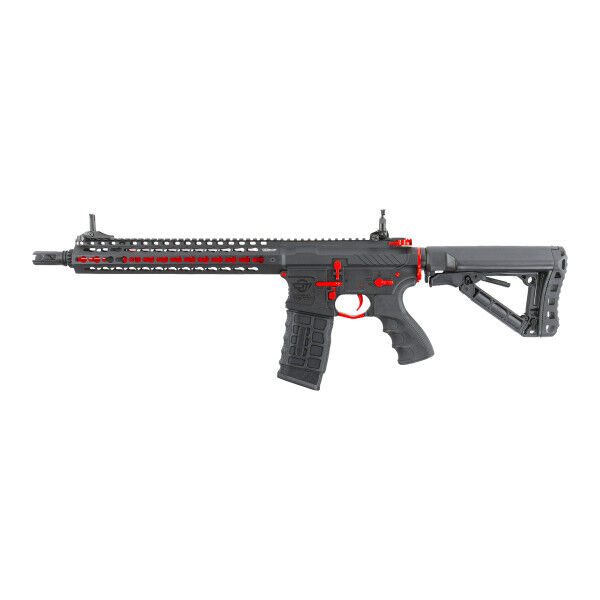 CM16 SRXL ETU Red &lt;0,5 Joule, AEG Softair Gewehr - Bild 1