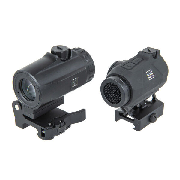 Specna Arms Edge HD Red Dot + Magnifier Set, Black - Bild 1