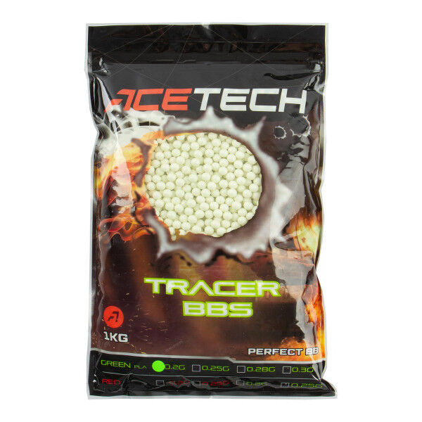 Bio Tracer BBs 0,20g Green, 1kg 5000rds - Bild 1